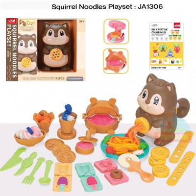 Squirrel Noodles Playset : JA1306